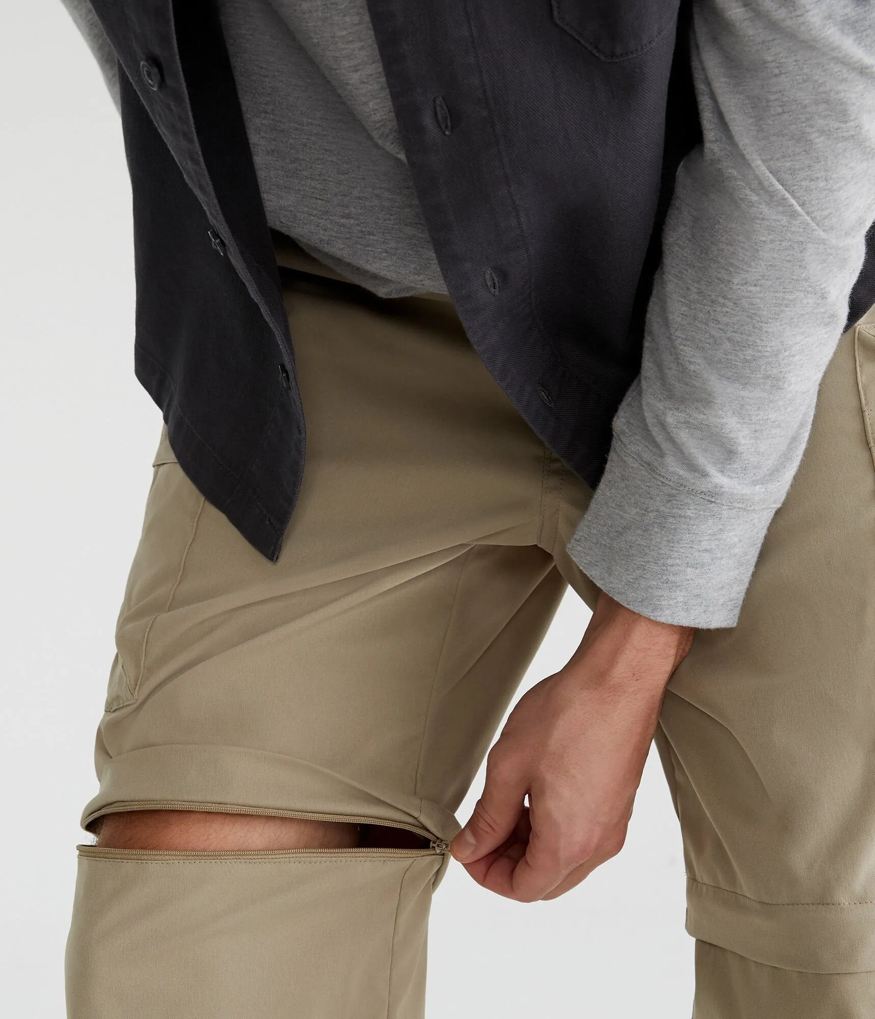 Aeropostale Convertible Cargo Pants
