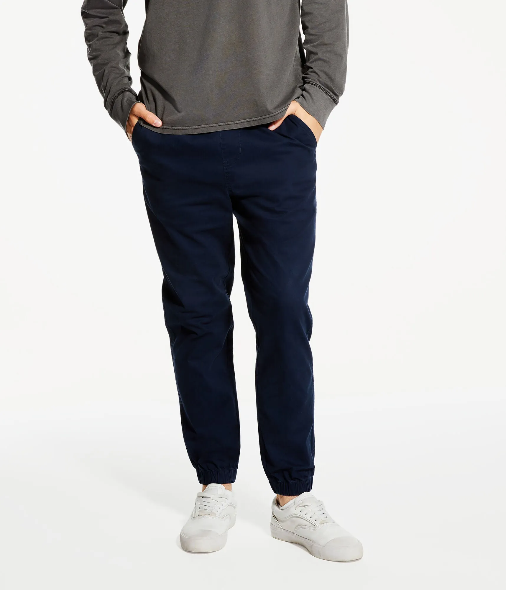 Aeropostale Men's Stretch Twill Joggers