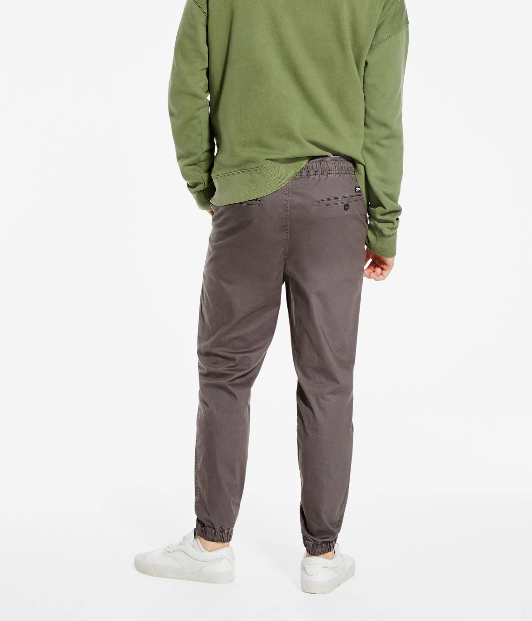 Aeropostale Men's Stretch Twill Joggers