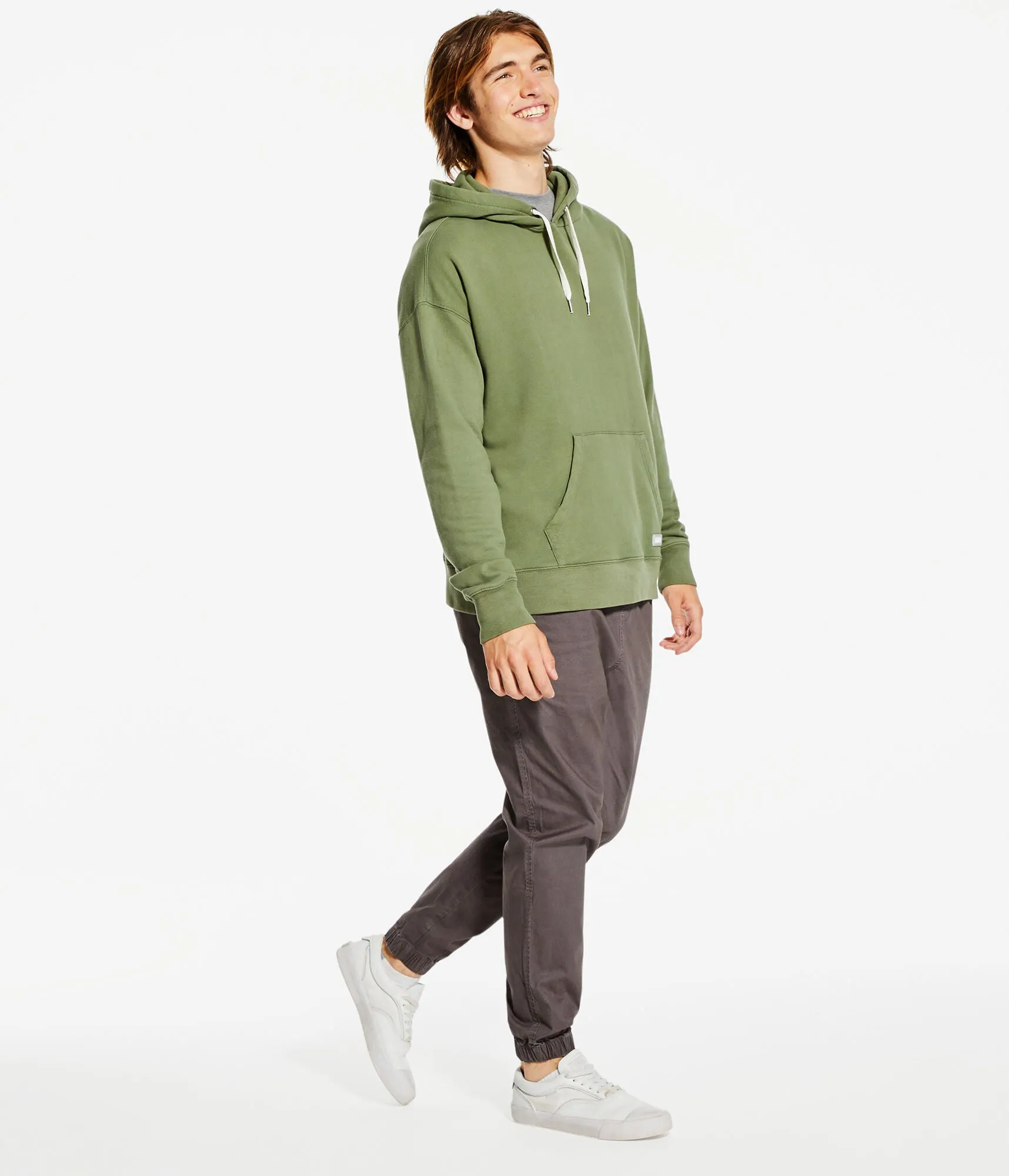 Aeropostale Men's Stretch Twill Joggers