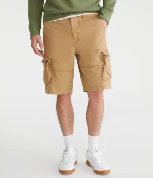 Aeropostale Stretch Twill Cargo Shorts 10"