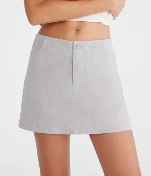 Aeropostale Twill Trouser Mini Skirt