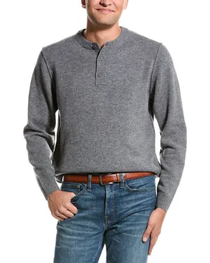 Alashan Henley Wool Shirt