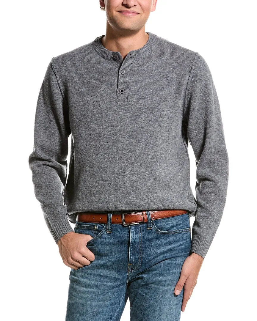 Alashan Henley Wool Shirt