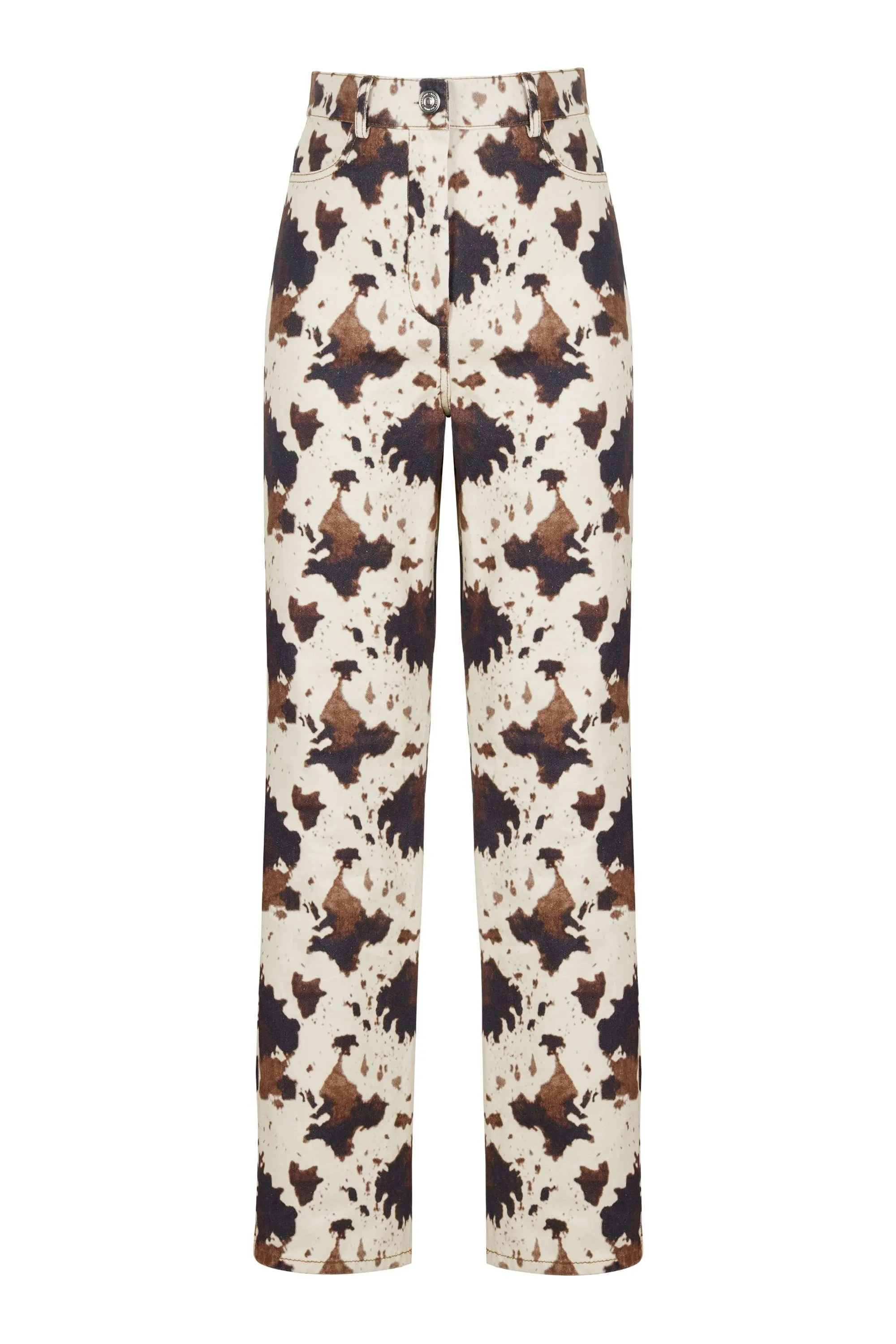 Animal Printed Pants