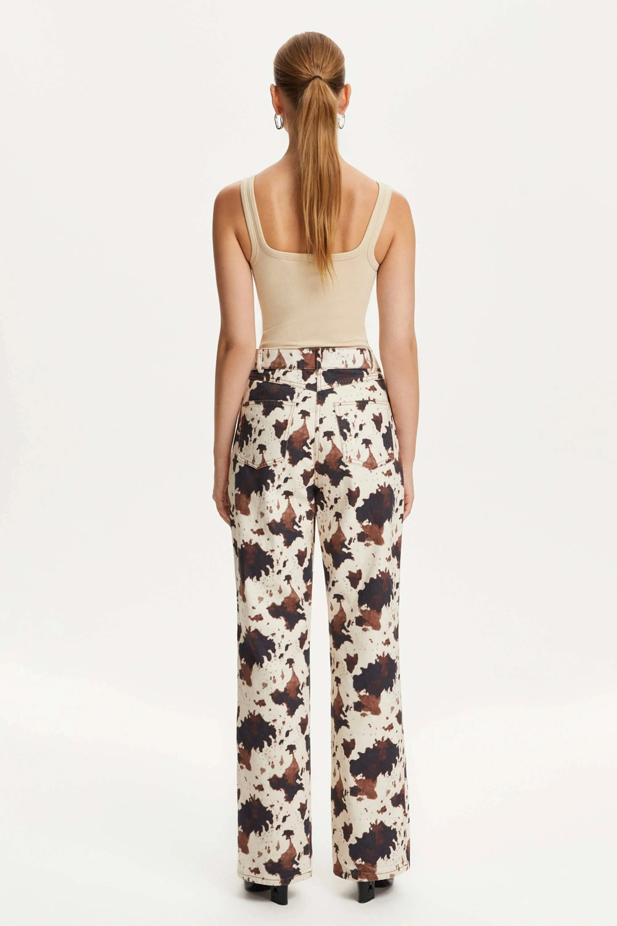 Animal Printed Pants