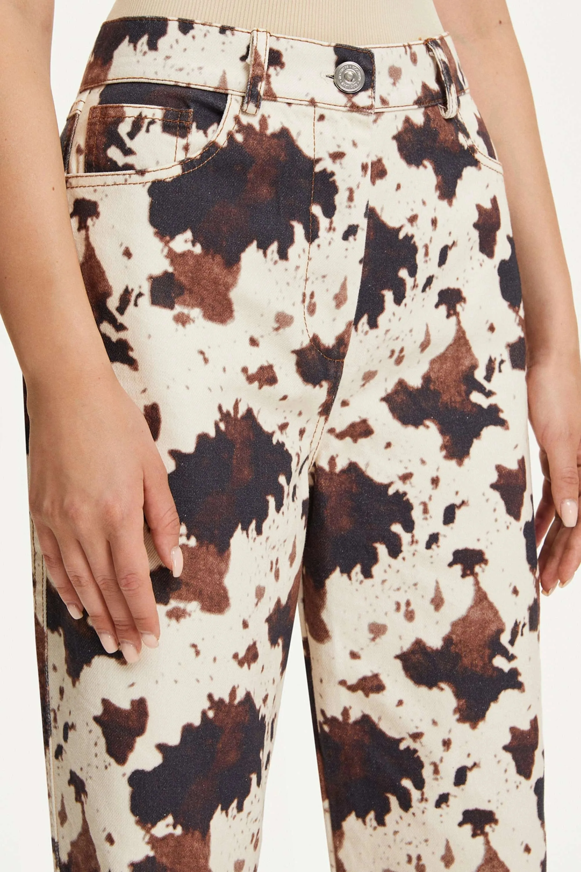 Animal Printed Pants