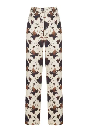 Animal Printed Pants