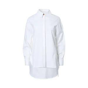 Anne Fontaine  Women's White Blouse