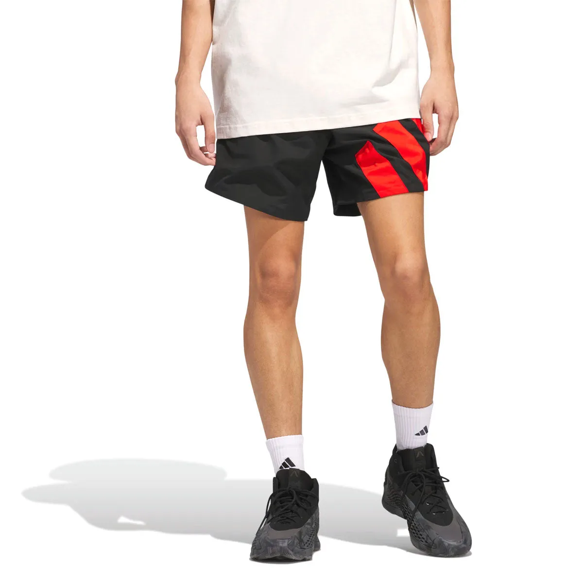   Anthony Edwards Foundation Shorts 'Black'