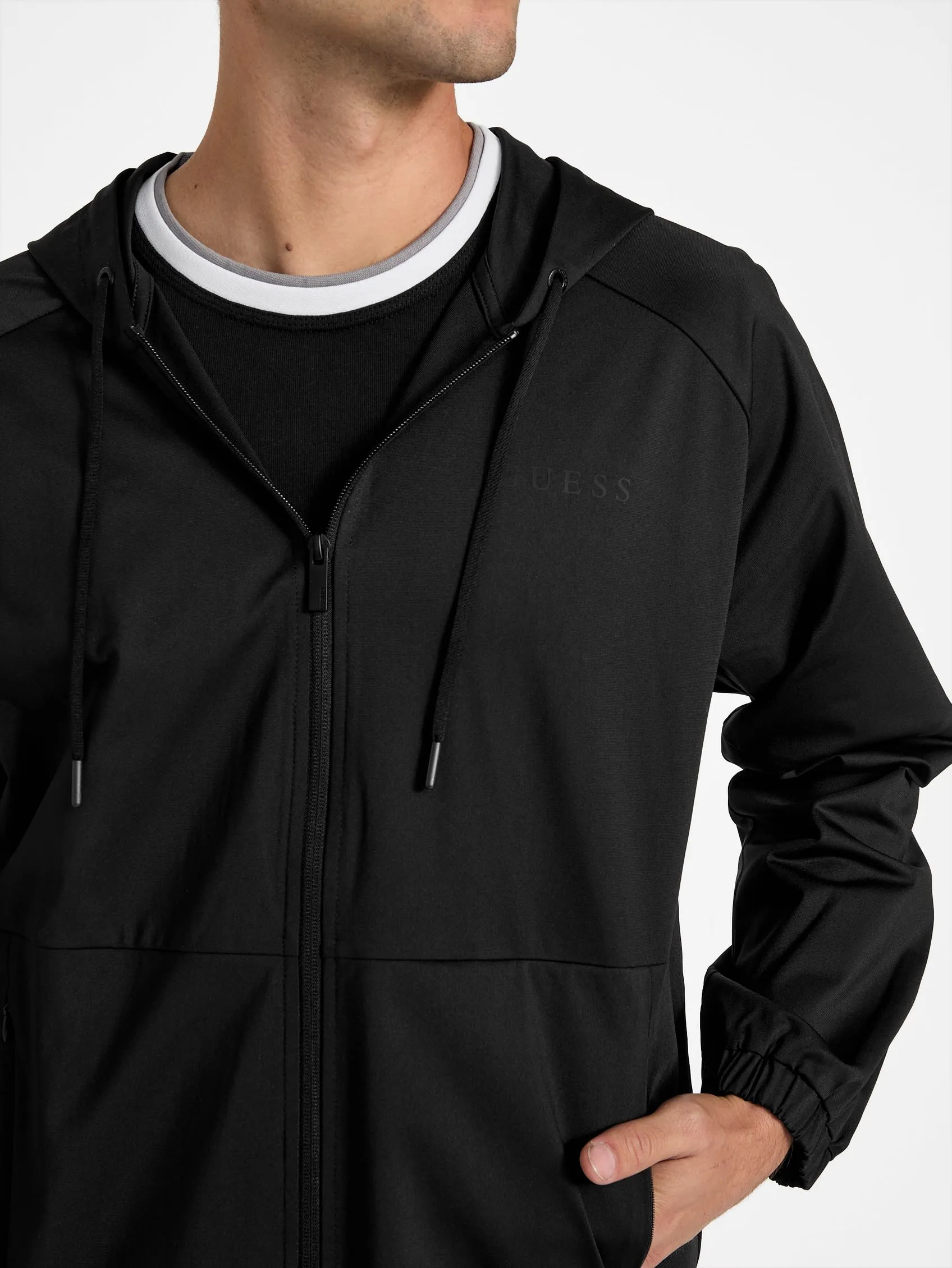 Anthony Zip-Up Hoodie