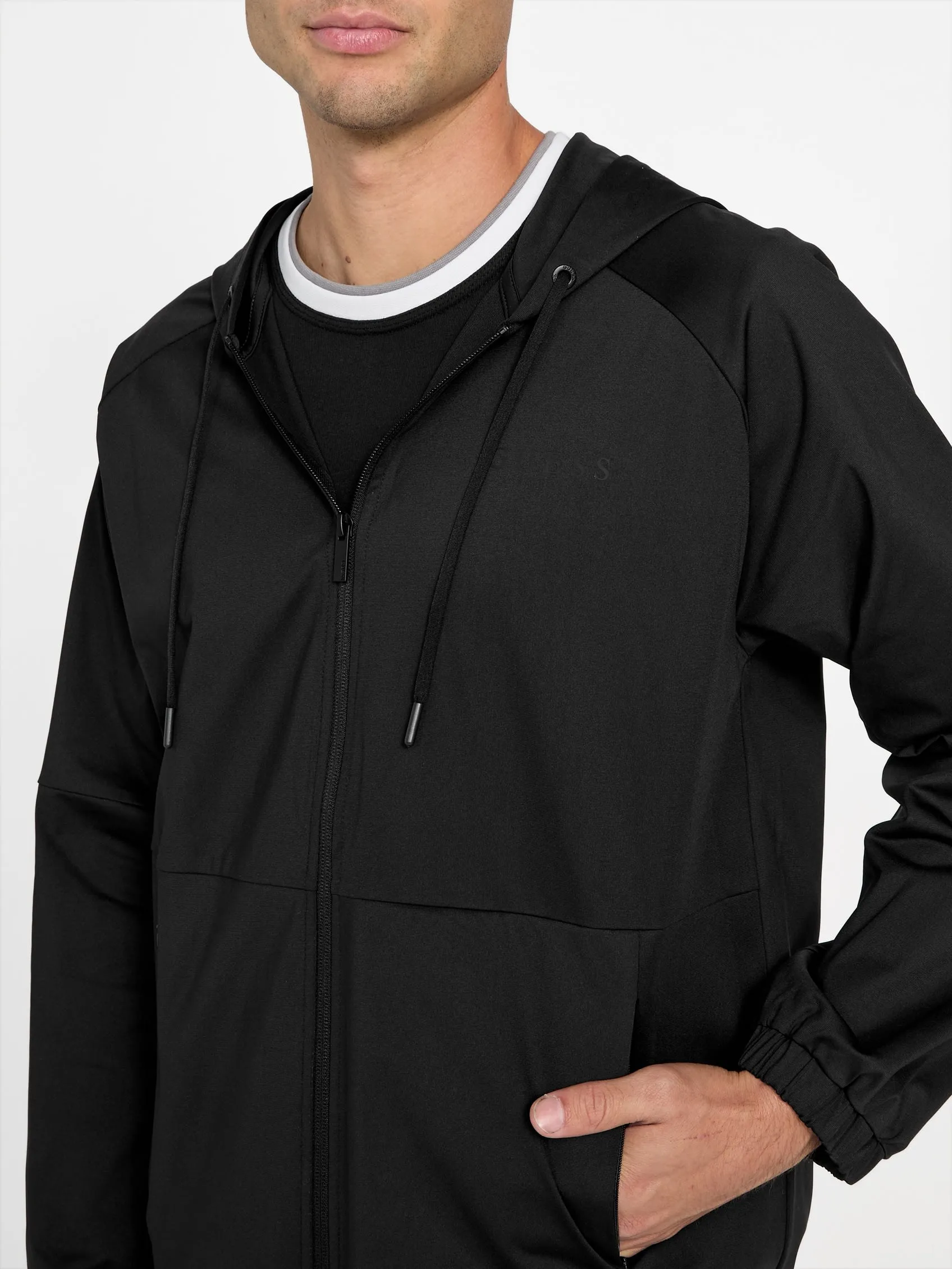 Anthony Zip-Up Hoodie