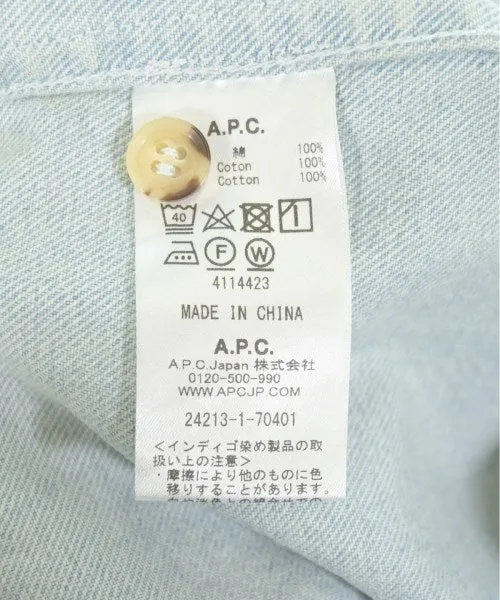 A.P.C. Casual shirts
