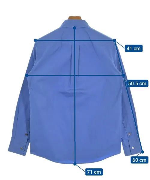 A.P.C. Casual shirts