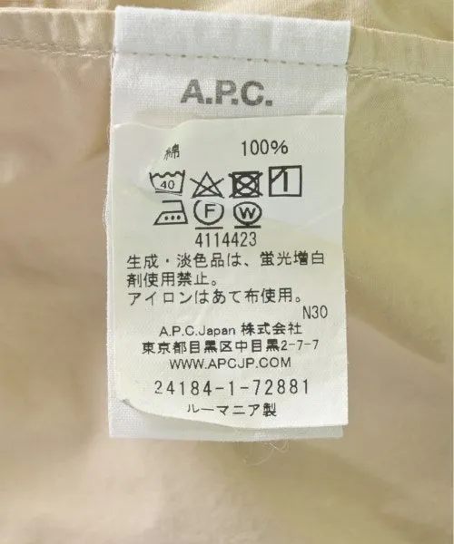 A.P.C. Casual shirts