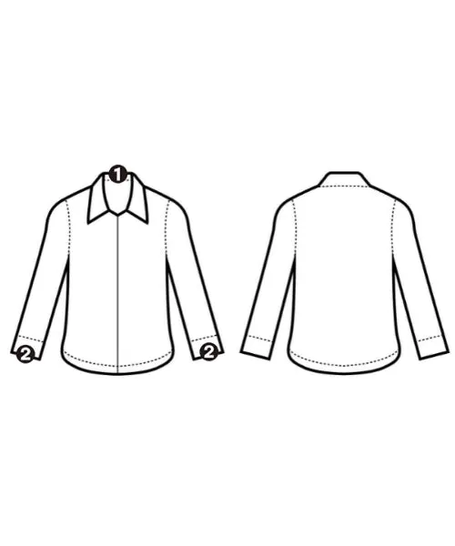A.P.C. Casual shirts