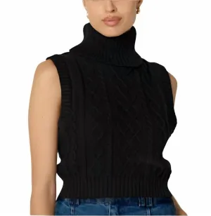Aria Sweater In Black