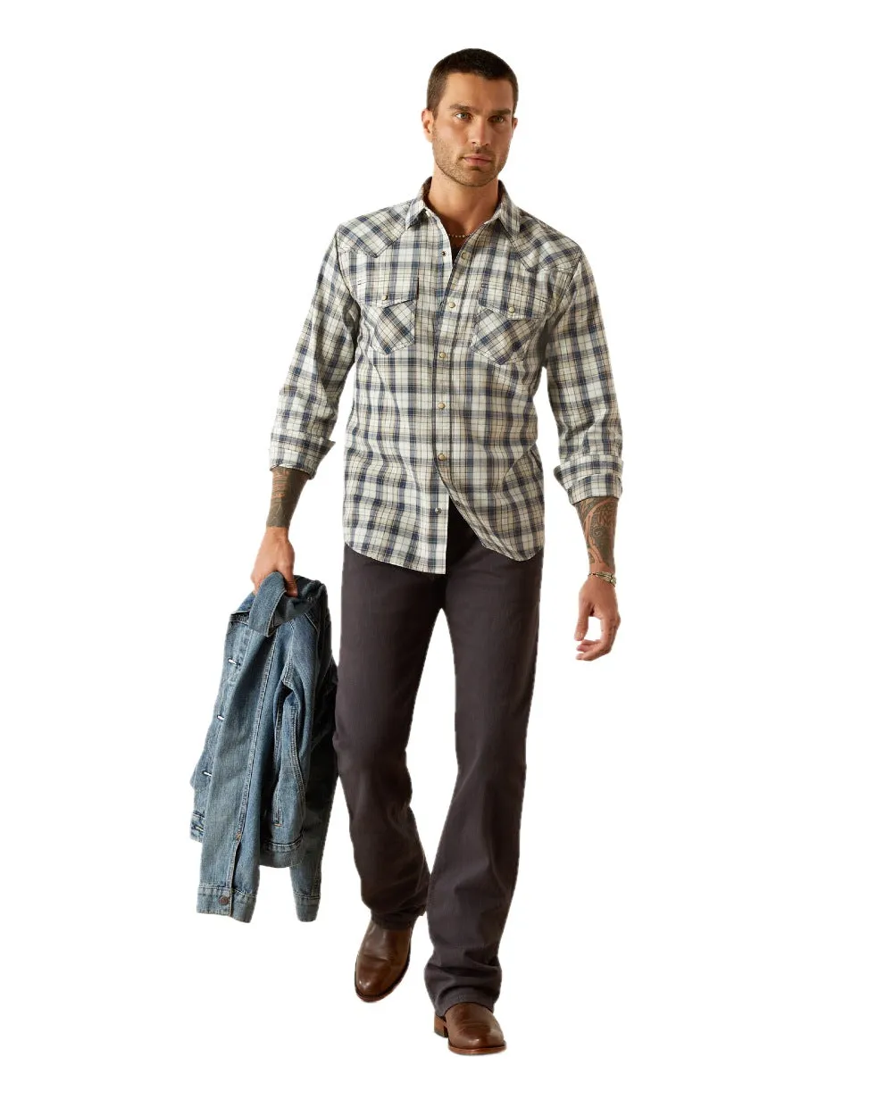 Ariat Mens Hampton Retro Fit Shirt