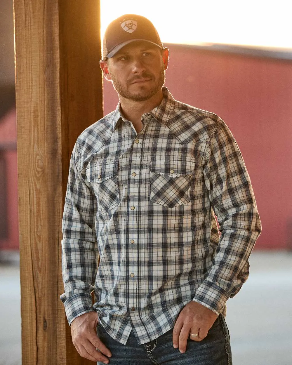 Ariat Mens Hampton Retro Fit Shirt