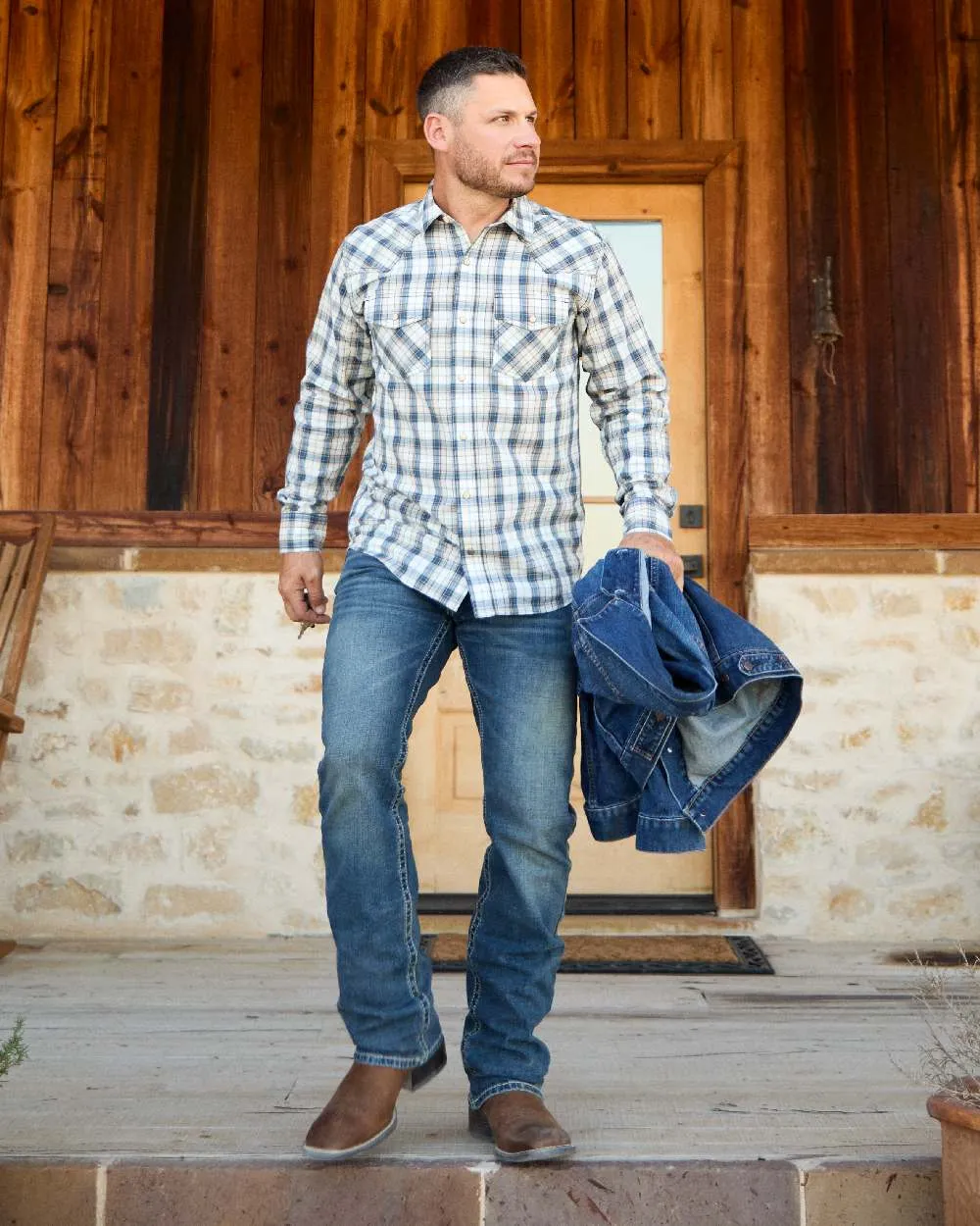 Ariat Mens Hampton Retro Fit Shirt