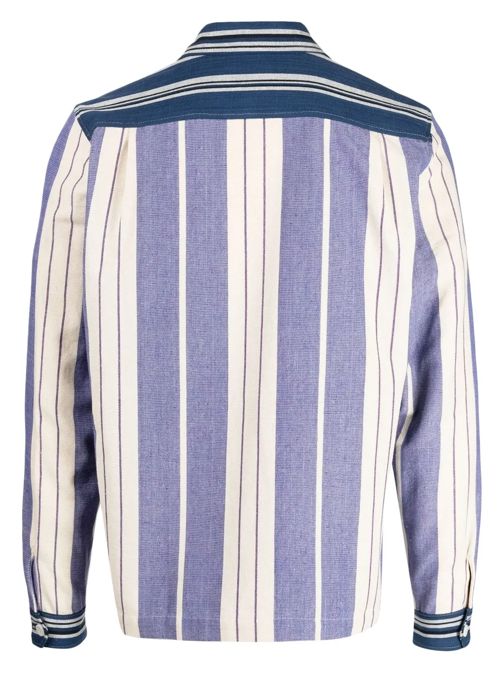 Atlantic Striped Zipped Jacket