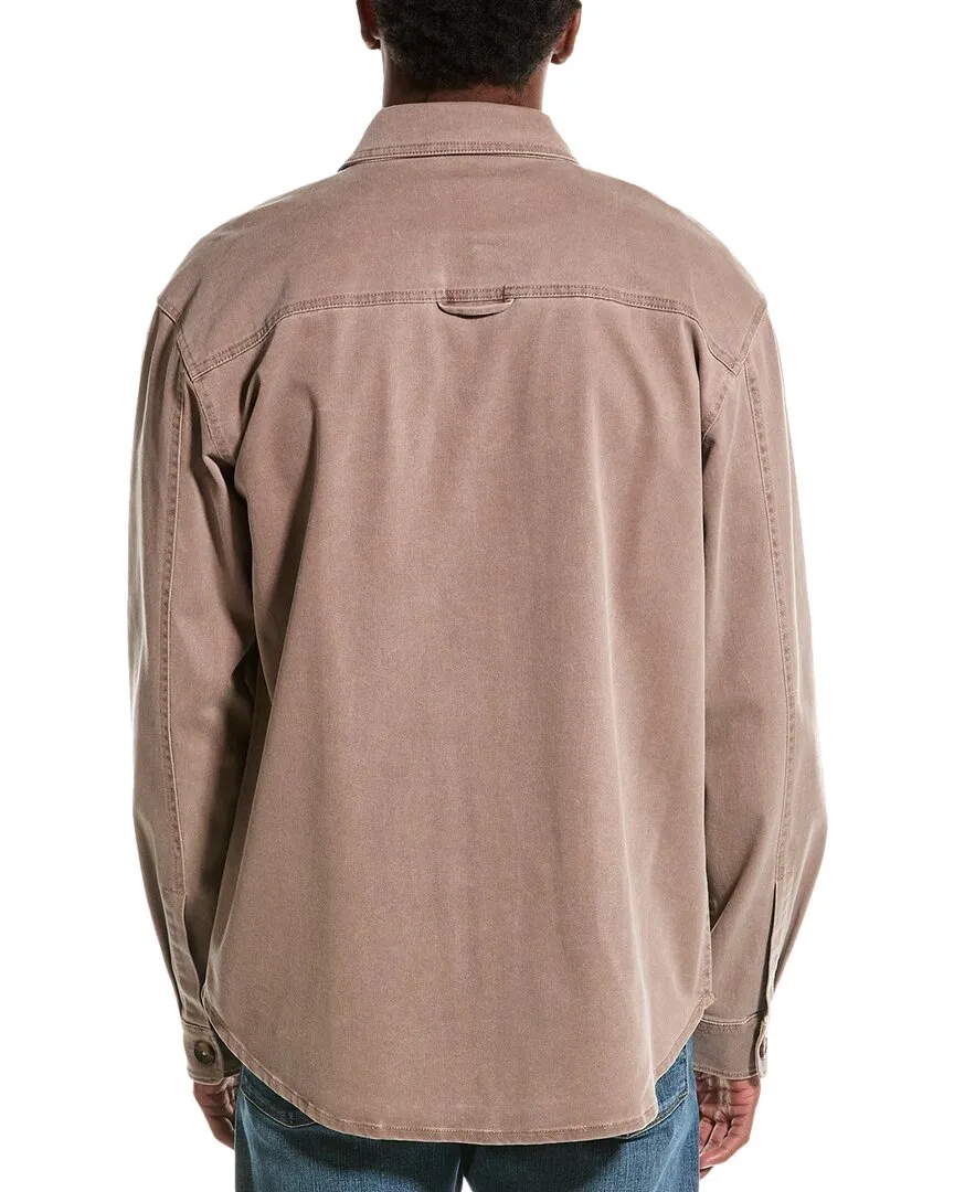 ATM Anthony Thomas Melillo Twill Shirt Jacket