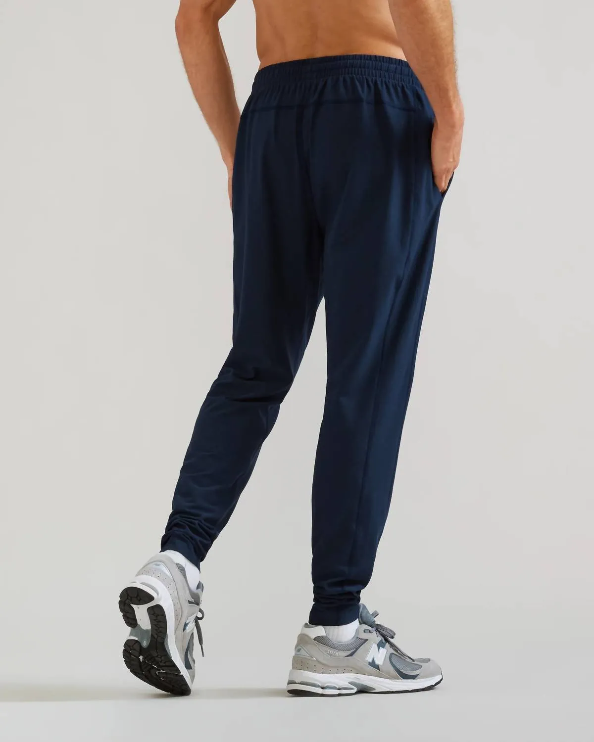 Atmosphere Midweight Jogger Pants In Navy