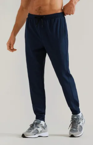 Atmosphere Midweight Jogger Pants In Navy