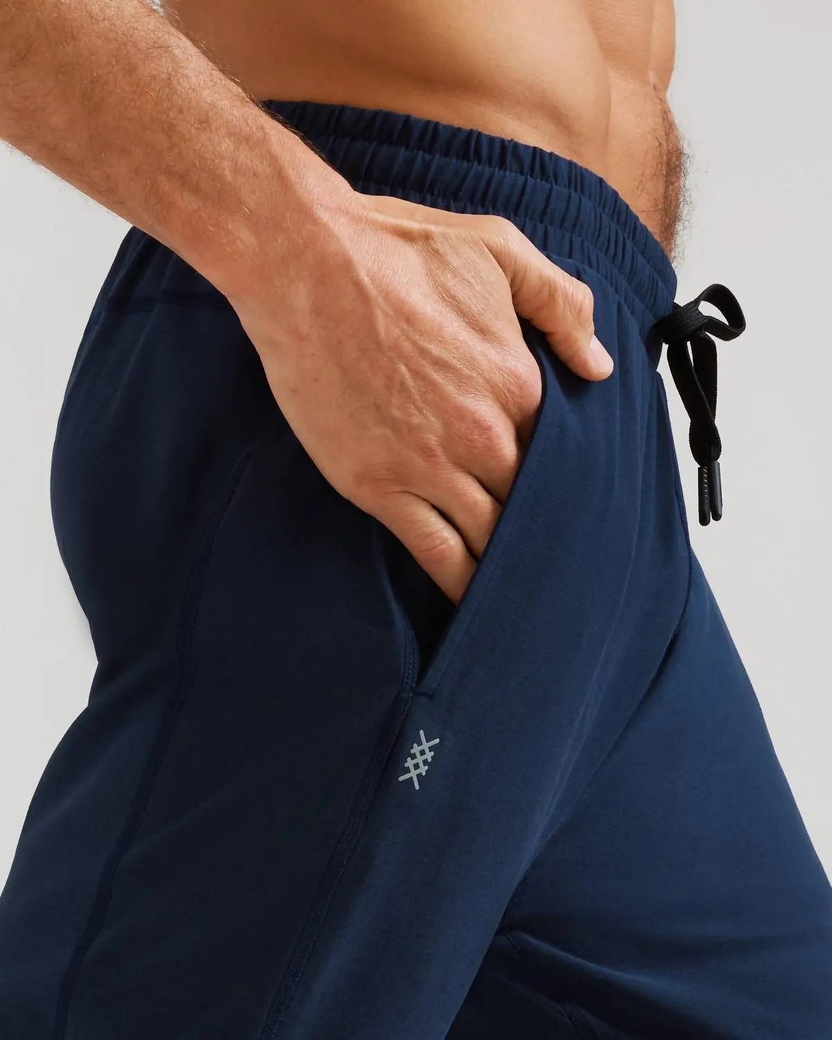 Atmosphere Midweight Jogger Pants In Navy