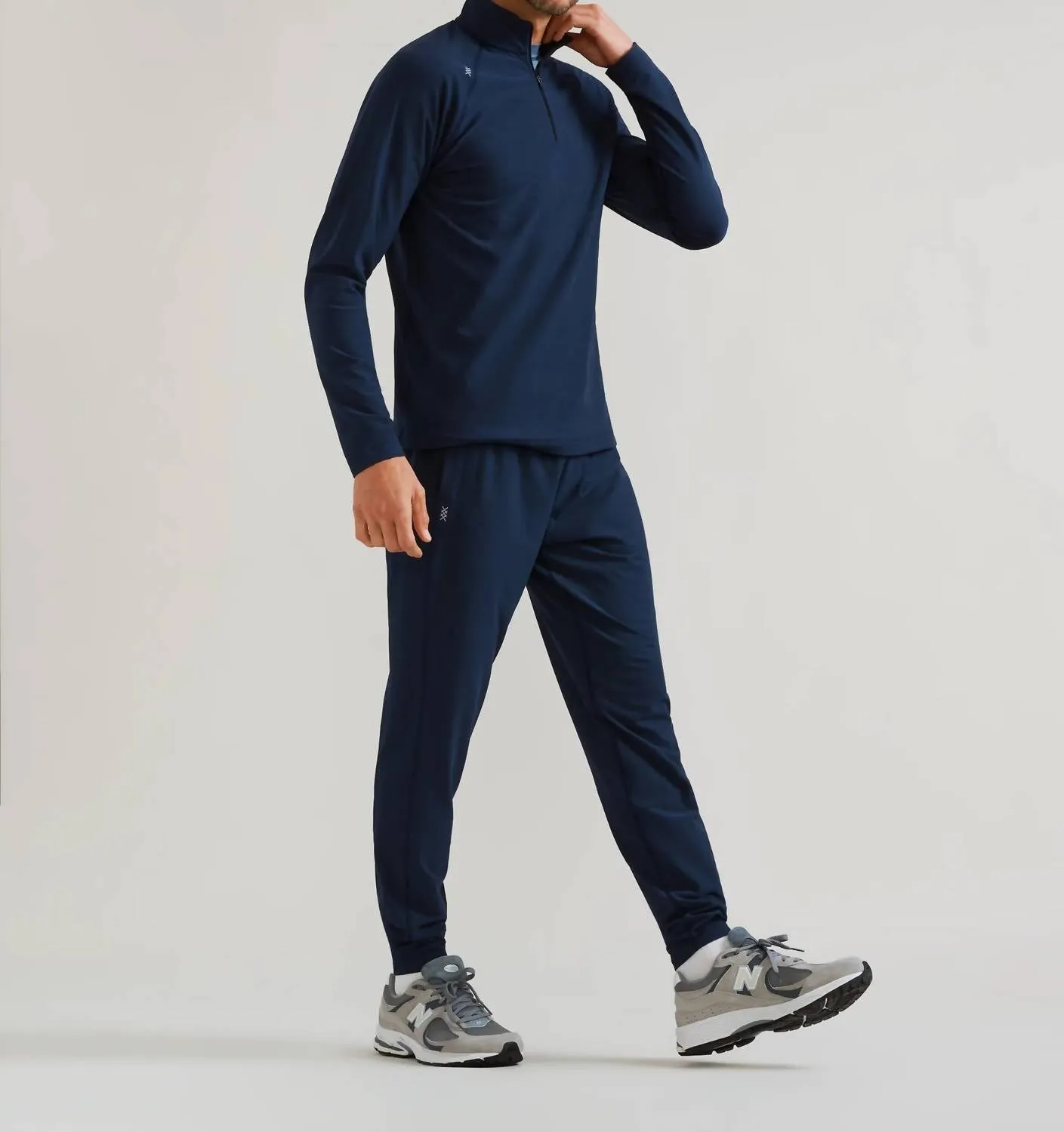 Atmosphere Midweight Jogger Pants In Navy