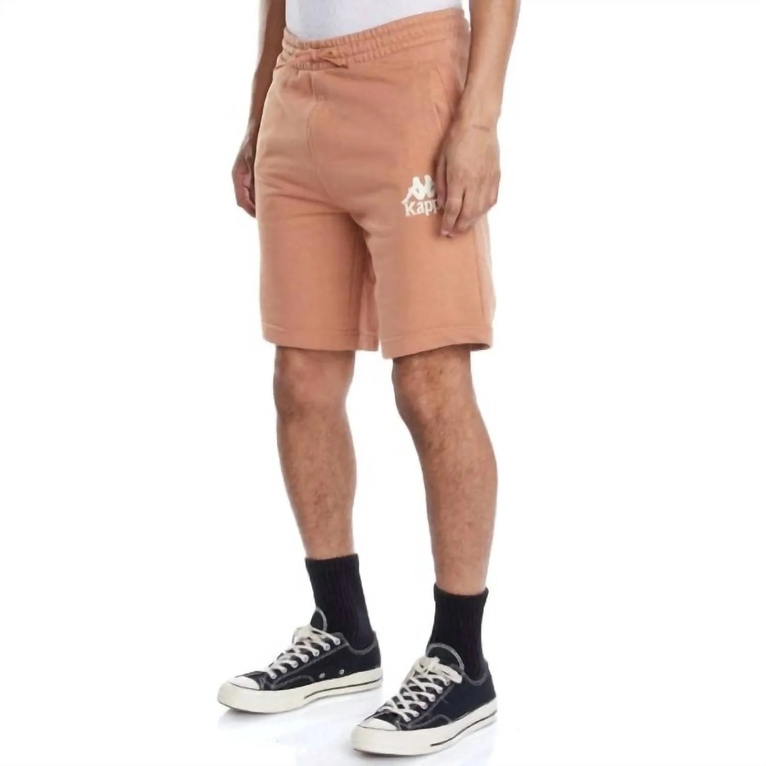 Authentic Uppsala Shorts In Brown/white
