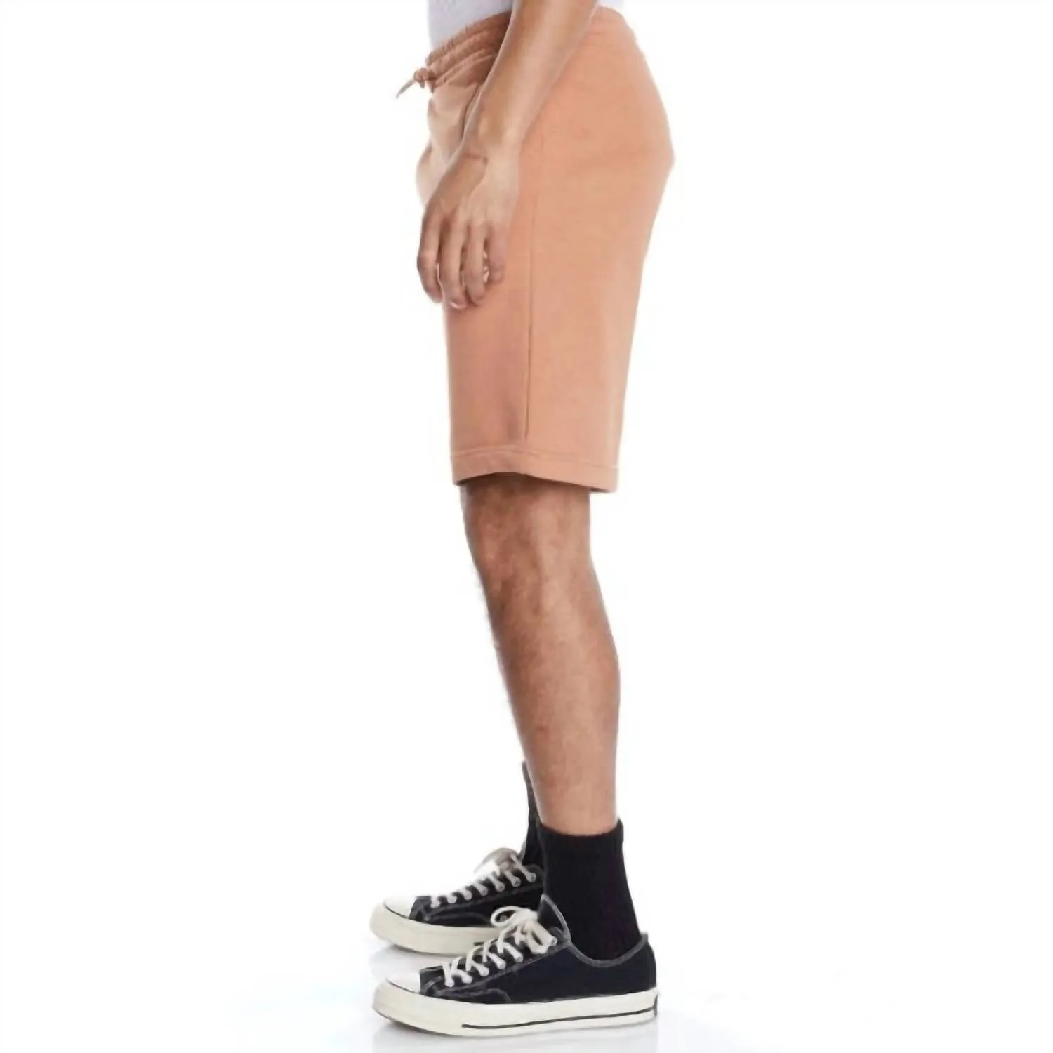 Authentic Uppsala Shorts In Brown/white