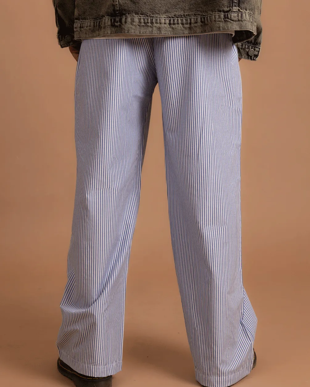 Baby Blue Boxer Pants