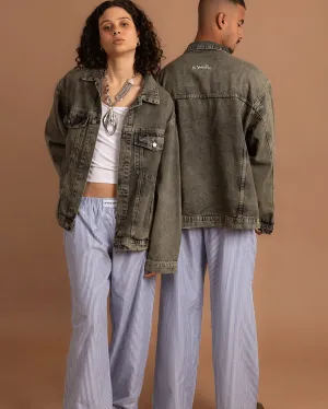 Baby Blue Boxer Pants