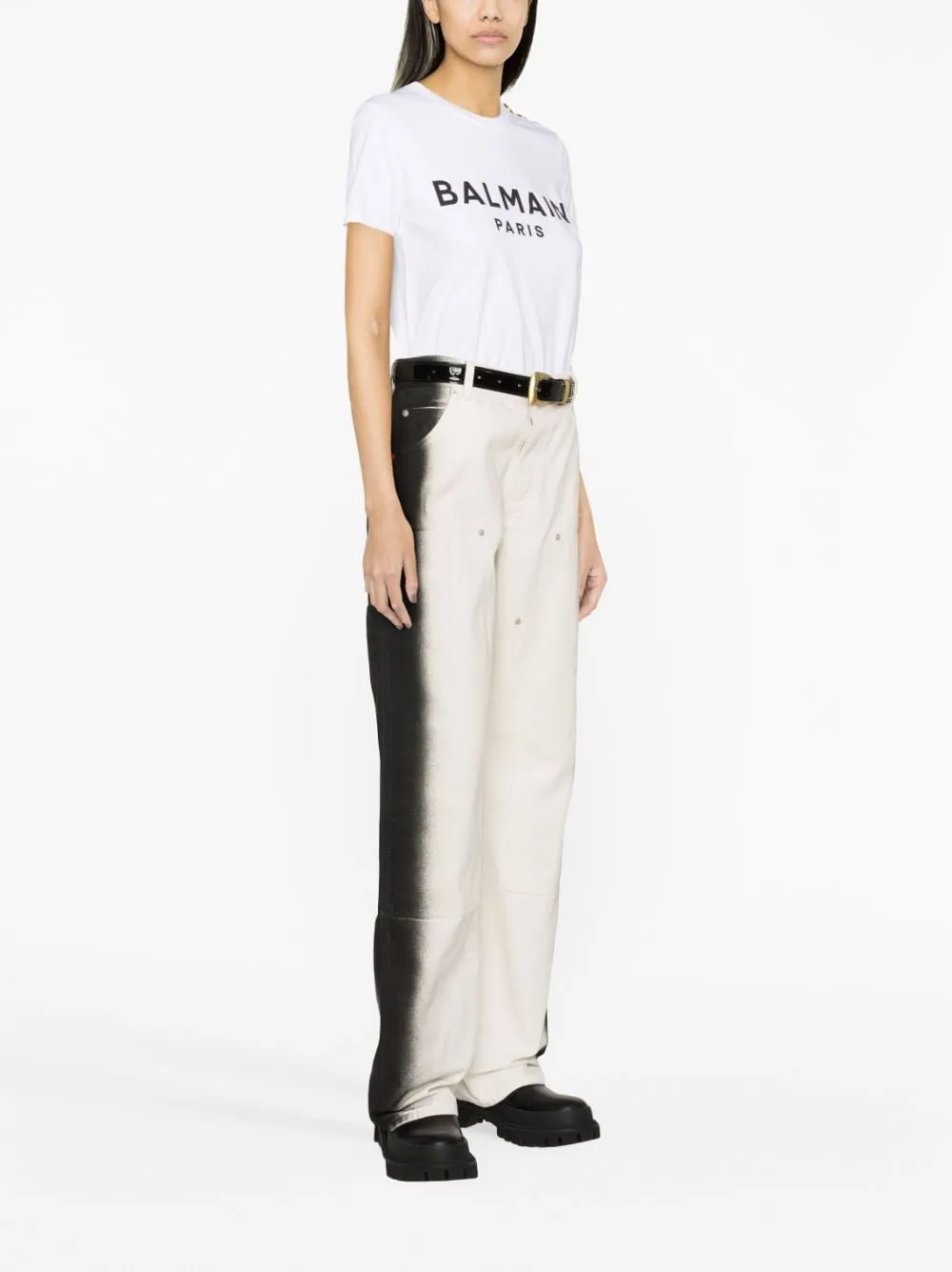 Balmain Women's T-Shirts And Polos