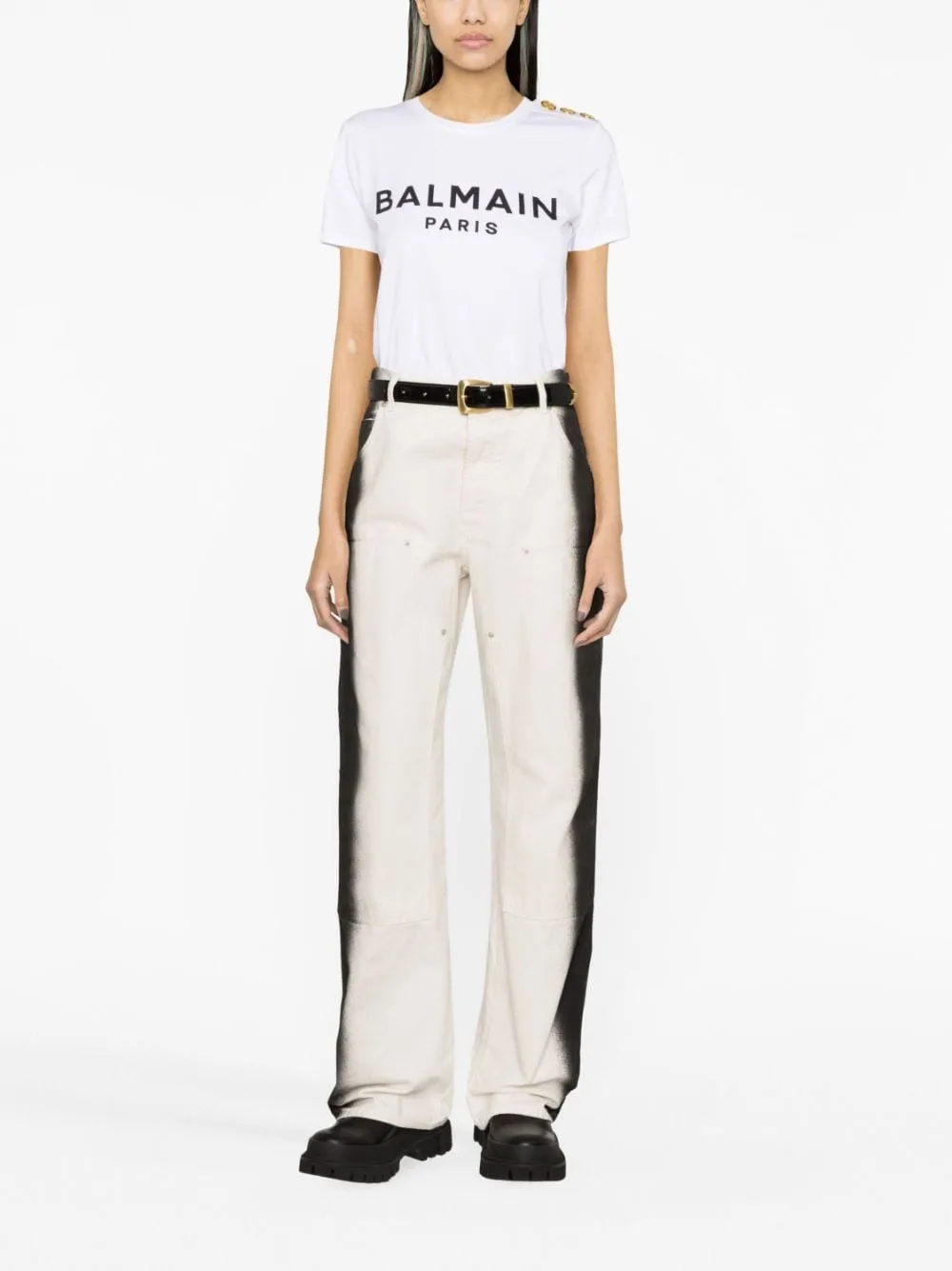 Balmain Women's T-Shirts And Polos