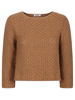 Base Women's Sweaters Camel