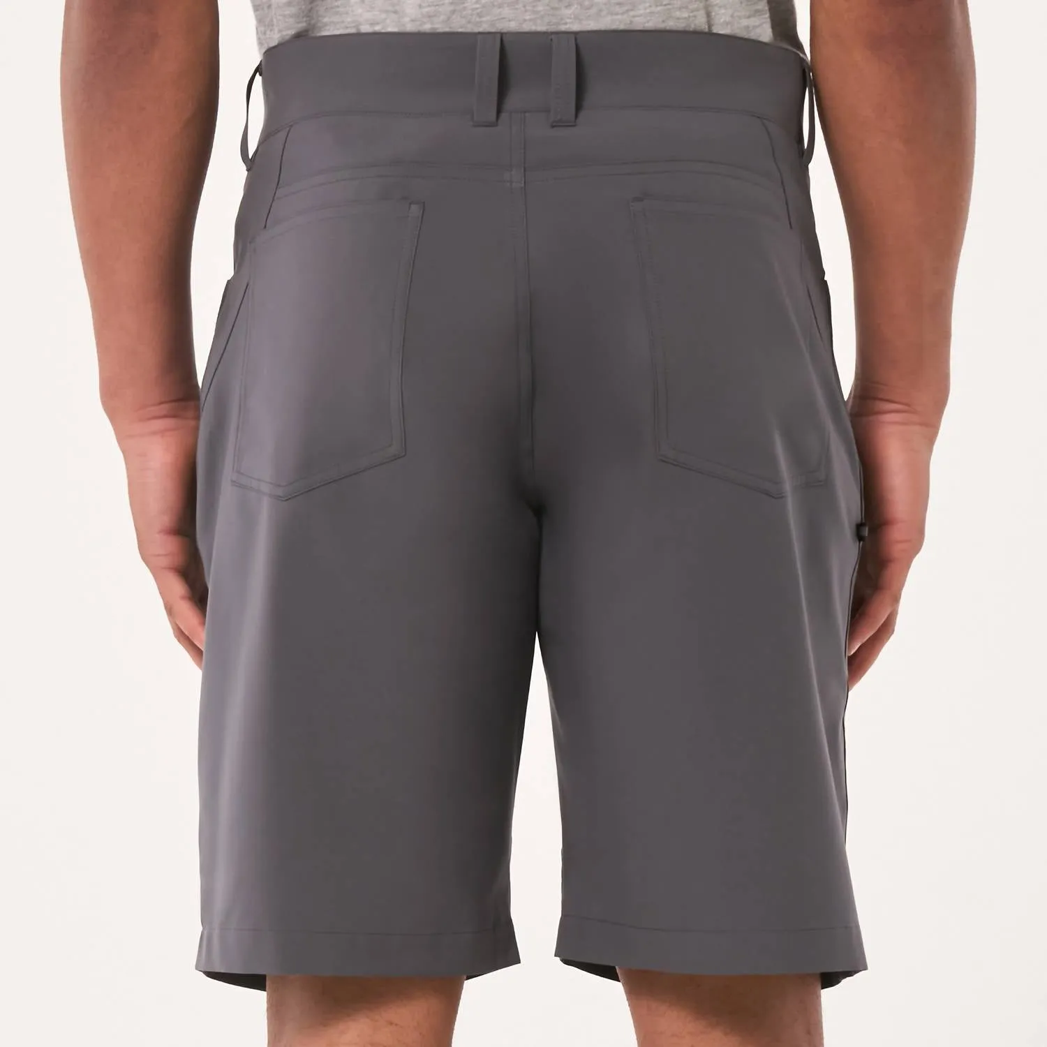 Baseline Hybrid 21 2.0 Short In Uniform Grey