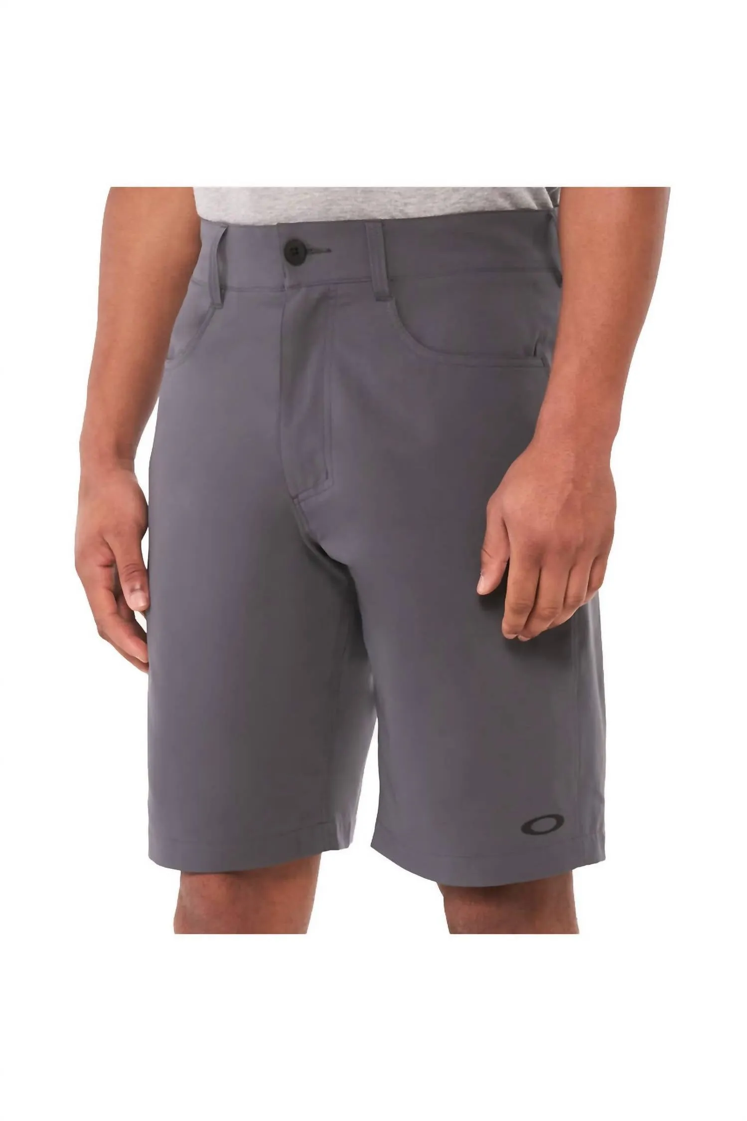 Baseline Hybrid 21 2.0 Short In Uniform Grey