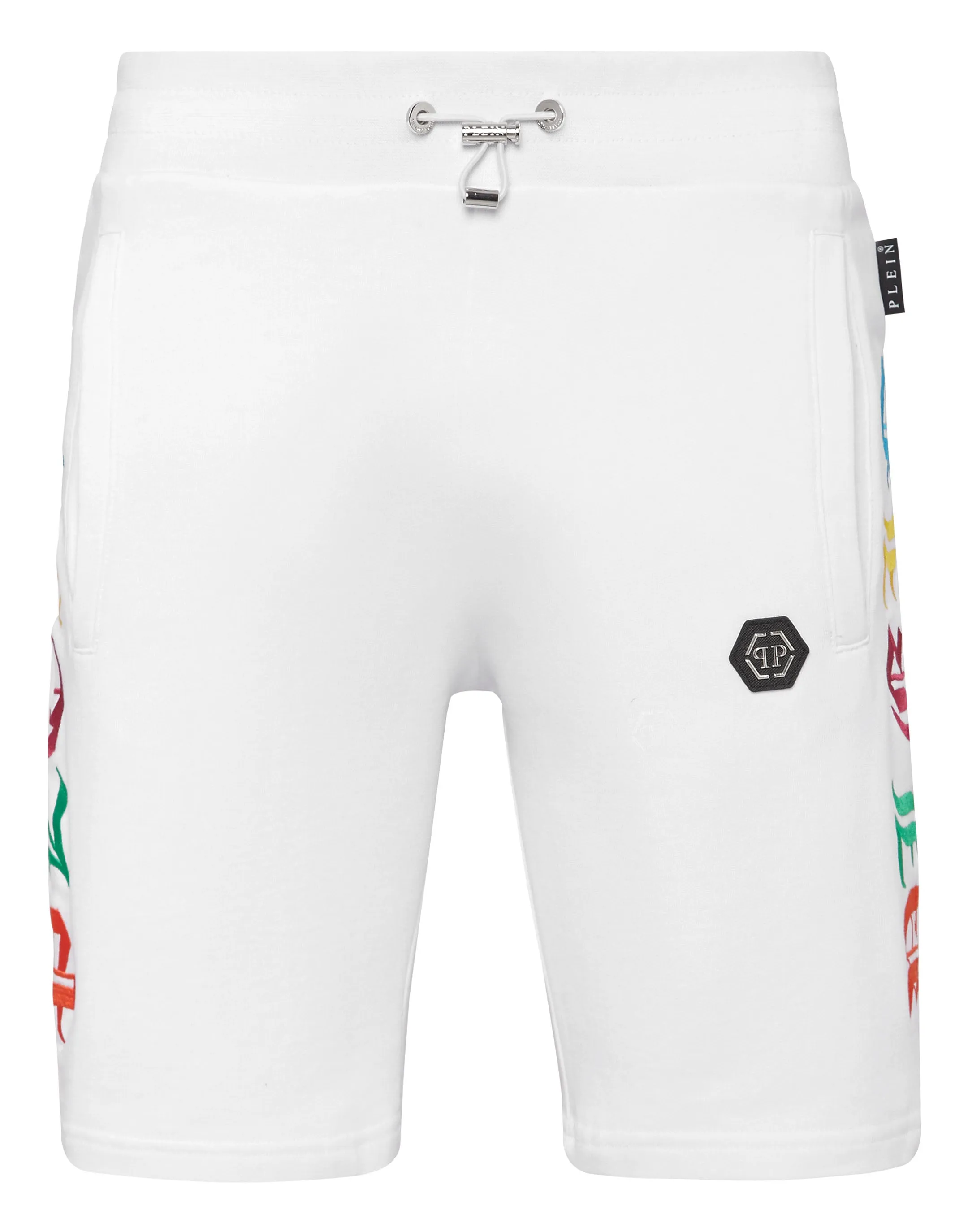 Basket Jogging Shorts Gothic Plein