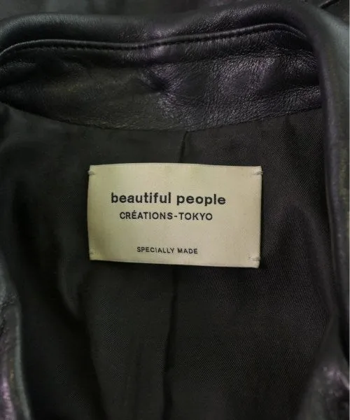 beautiful people Motercycle Jackets