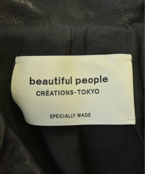 beautiful people Motercycle Jackets