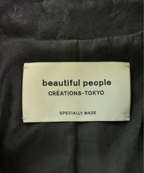 beautiful people Motercycle Jackets