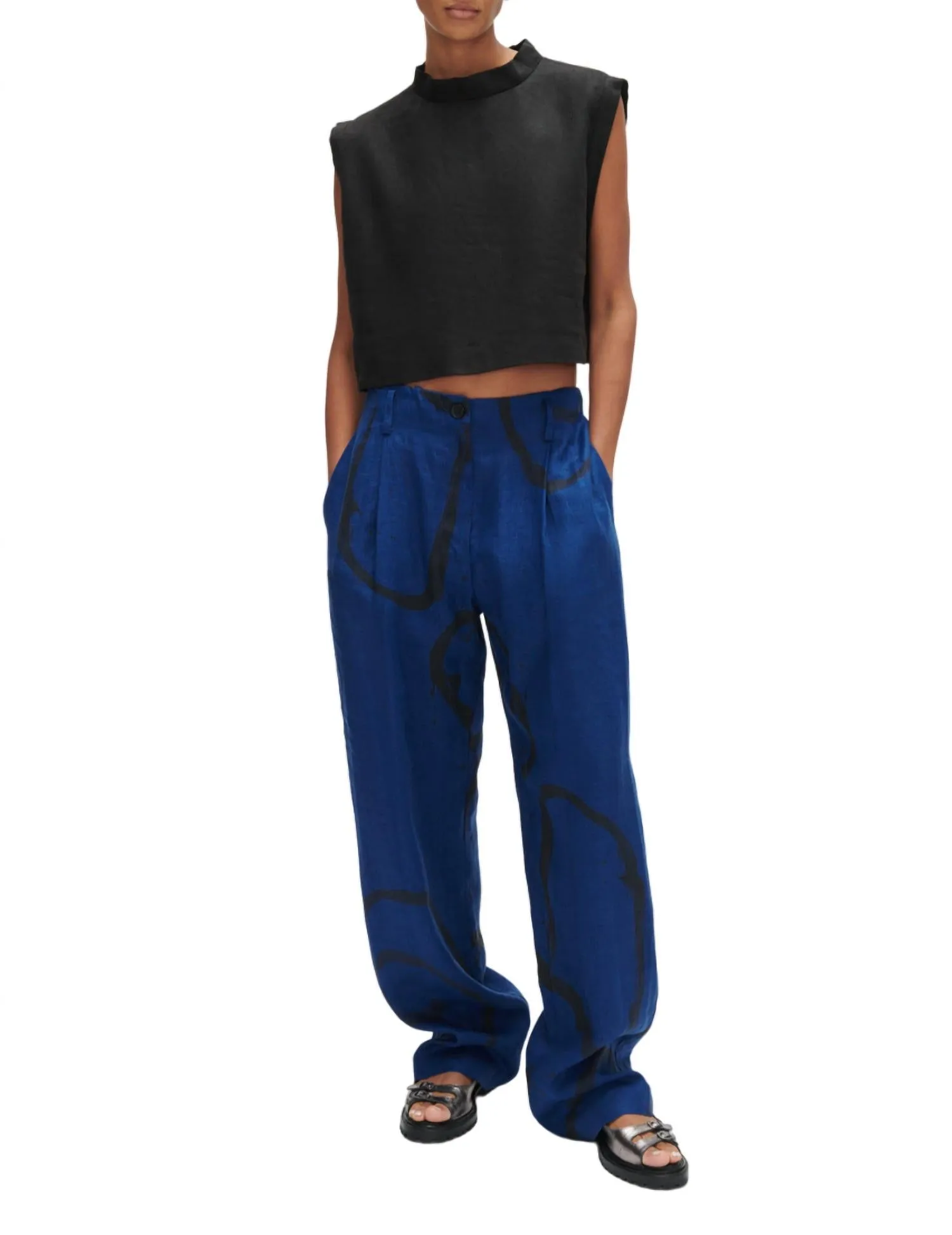 Belhurst Pant In Navy