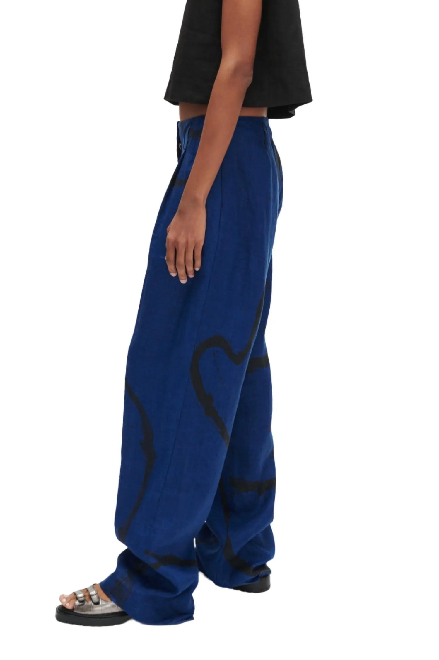 Belhurst Pant In Navy