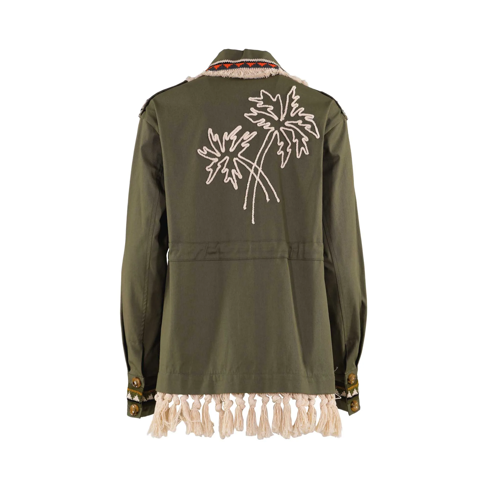 Beye Women's Green Jacket