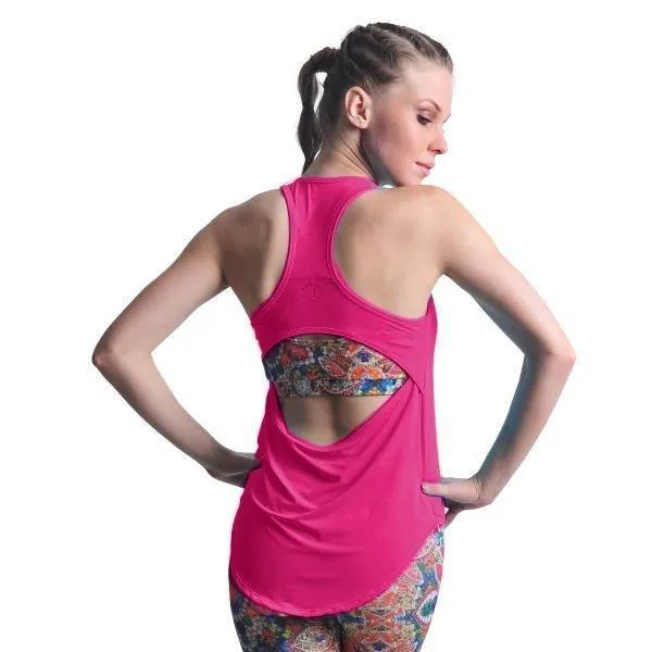 Bia Brazil Open Back Mesh Top TT4320