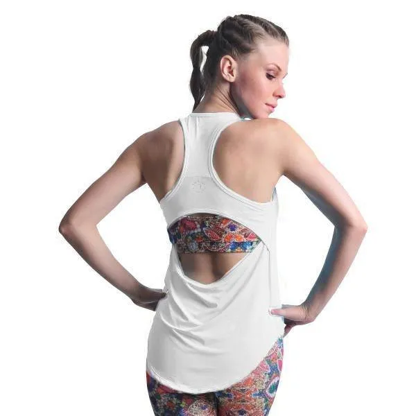 Bia Brazil Open Back Mesh Top TT4320