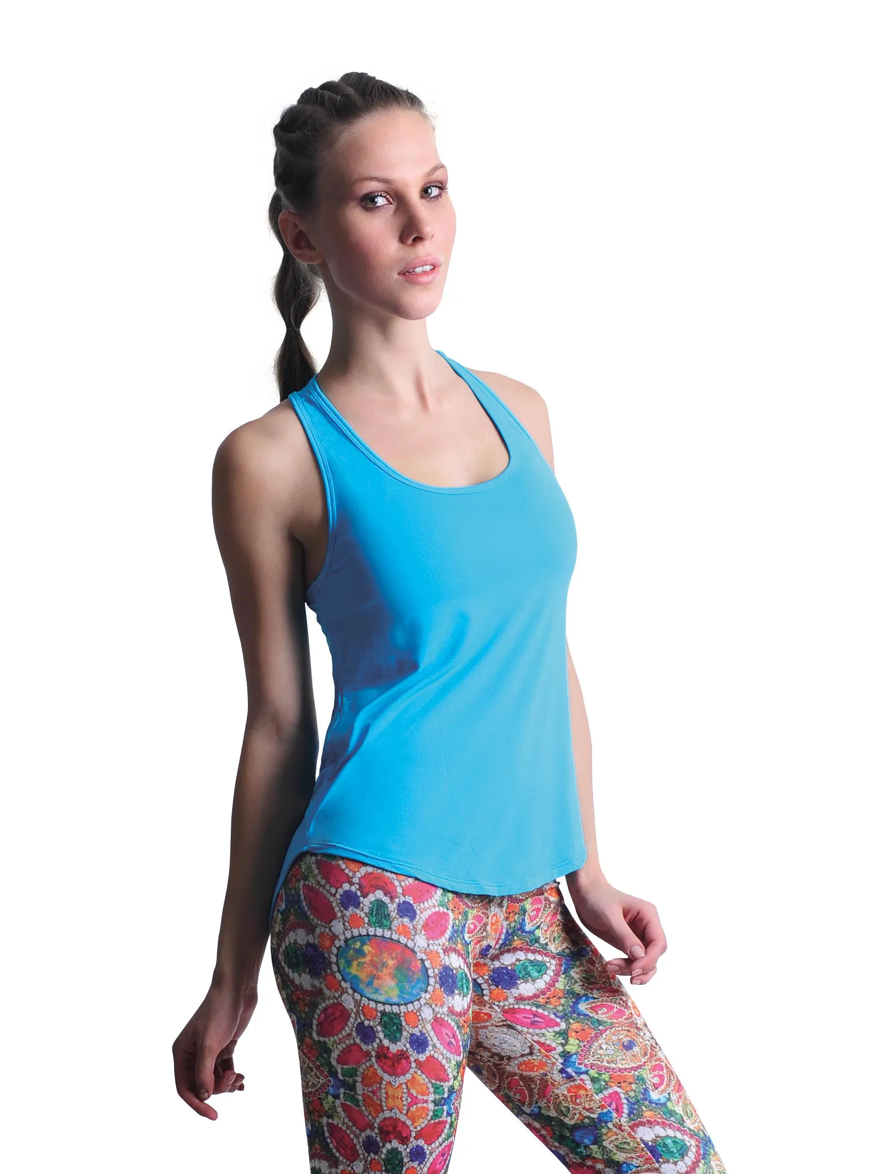 Bia Brazil Open Back Mesh Top TT4320