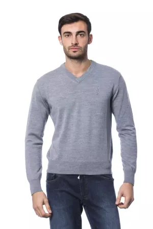 Billionaire Italian Couture Merino Wool Men Men's Sweater